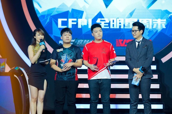 2017年穿越火线端游排位,2017年穿越火线比赛