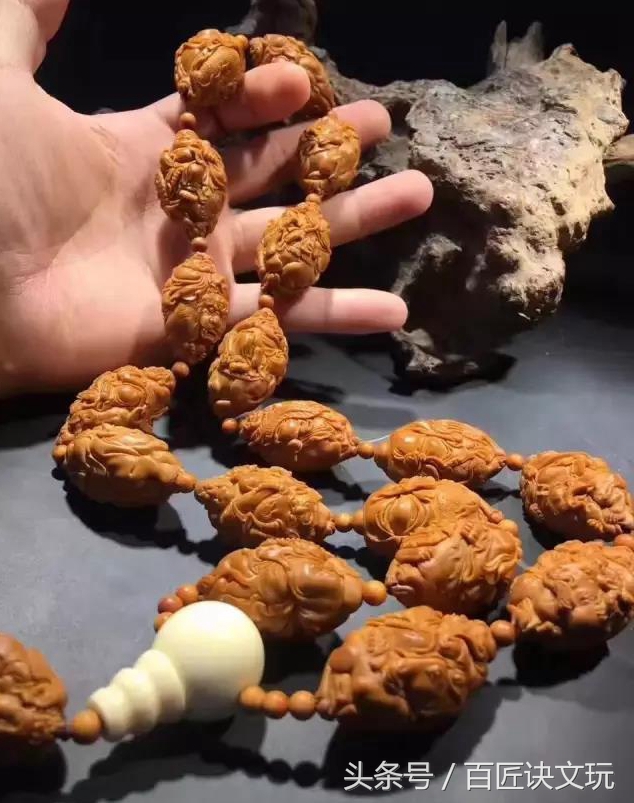 橄榄核十八罗汉怎么辨认,橄榄核十八罗汉的盘玩方法