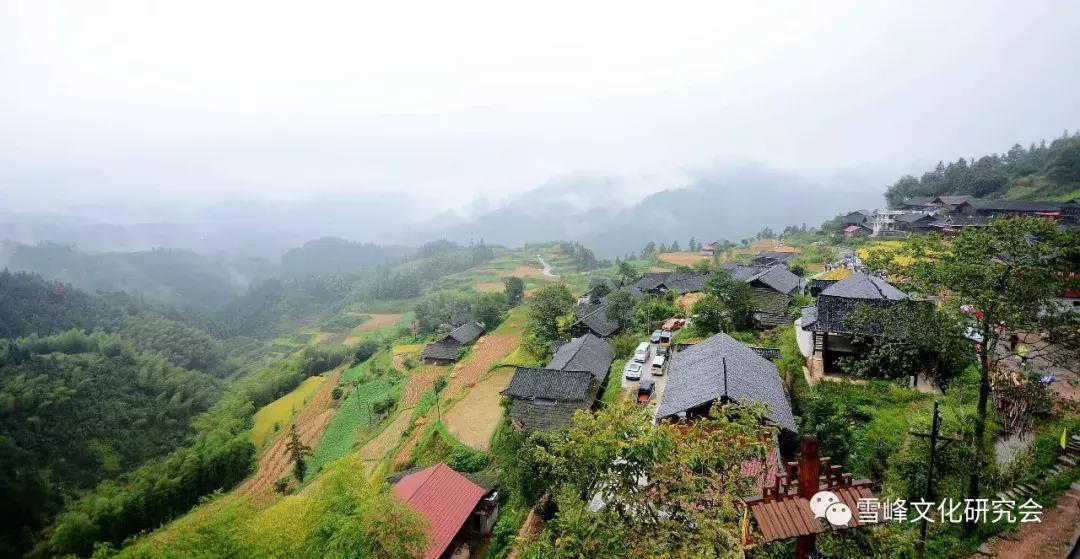 雪峰山老人,旅游扶贫雪峰山模式