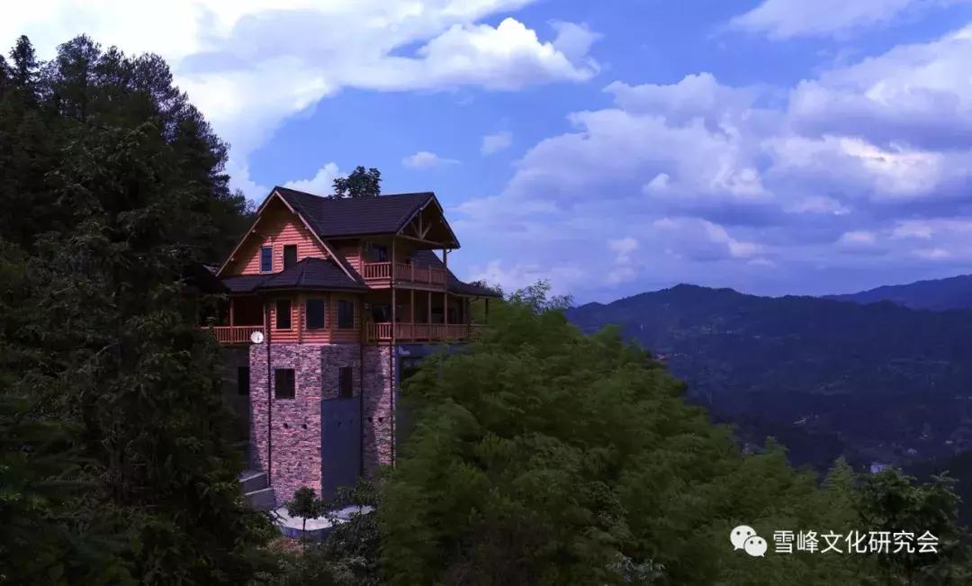 雪峰山老人,旅游扶贫雪峰山模式