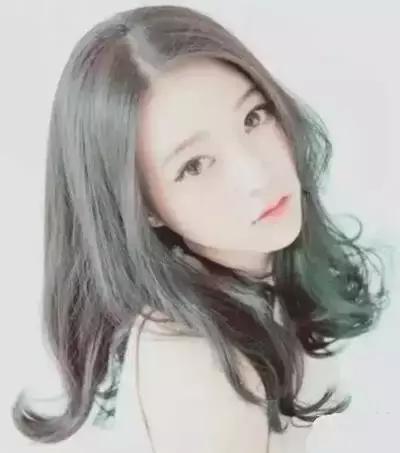 圆脸适不适合狼尾中分卷发,圆脸配高层次中分烫卷发图片