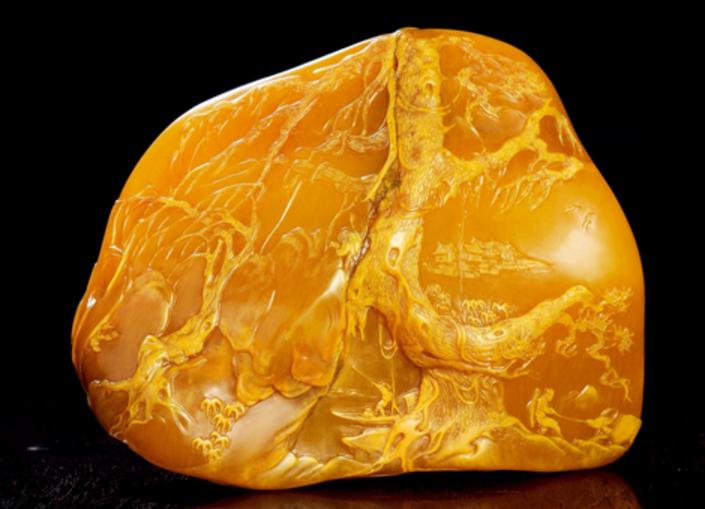 多大的田黄石才有价值,田黄石价格怎么算