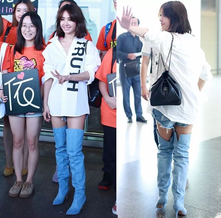 显瘦的过膝靴你值得拥有,过膝靴怎么穿腿长好看又保暖