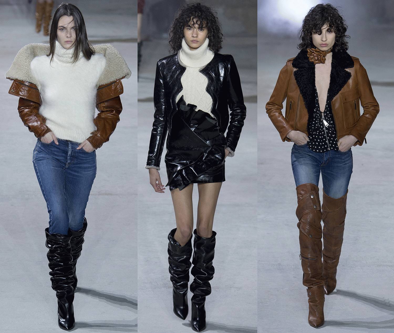 显瘦的过膝靴你值得拥有,过膝靴怎么穿腿长好看又保暖