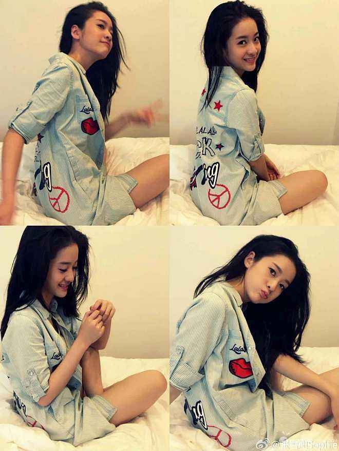 张雪迎灵动优雅又甜又美,怎么会有如此美丽动人的女孩子