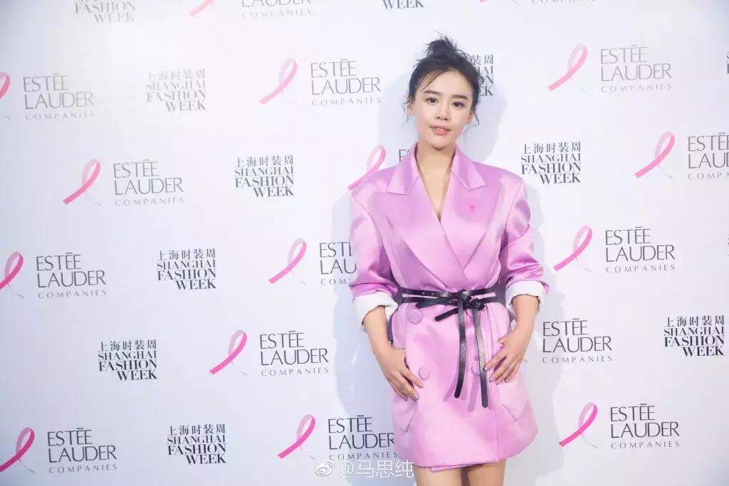 马思纯代言赚钱,马思纯全新代言