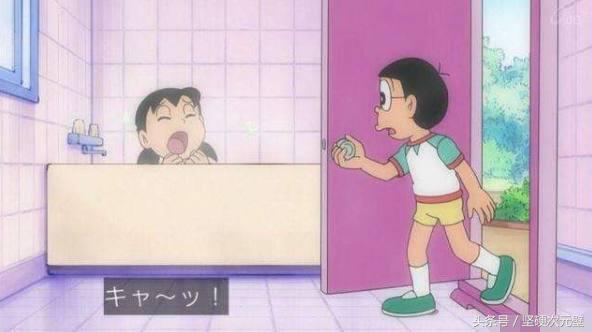哆啦a梦道具任意门能实现吗,大雄用任意门找到静香