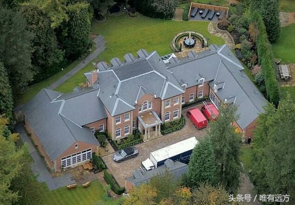 10大球星豪宅盘点！梅西仅排第10，C罗未进前三