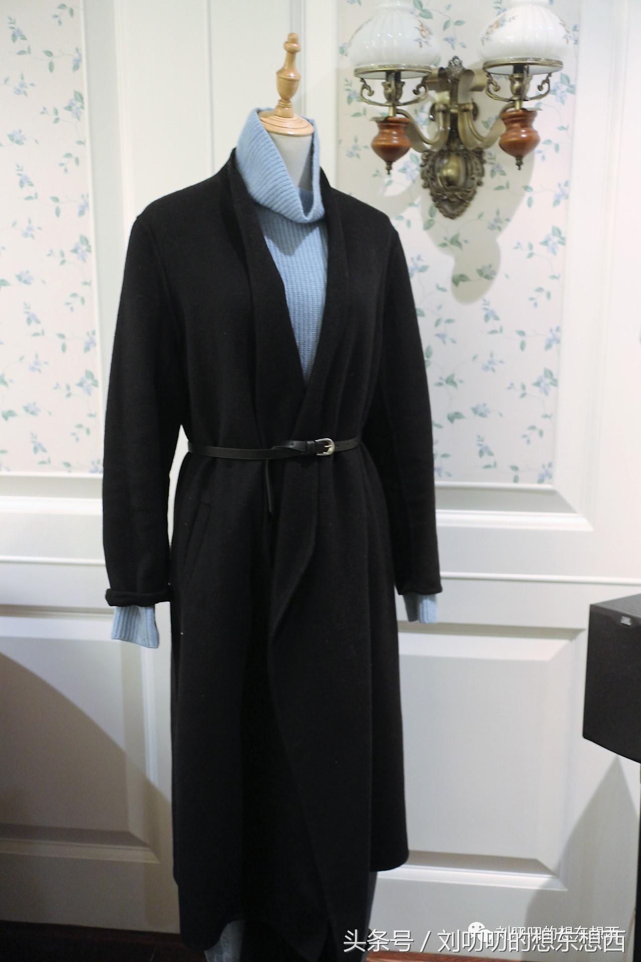 黑look搭配轻松随意,一日一look内搭图片