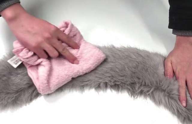 衣服的假毛领的正确清洗方法,冬装衣服毛领怎么打理