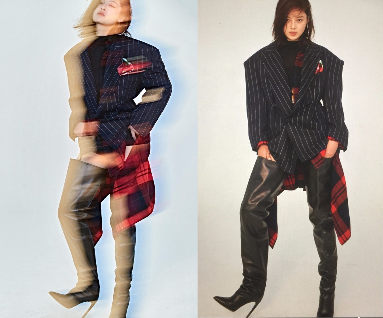 显瘦的过膝靴你值得拥有,过膝靴怎么穿腿长好看又保暖