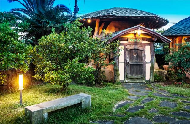 韩国高奢民宿推荐,孝利的民宿