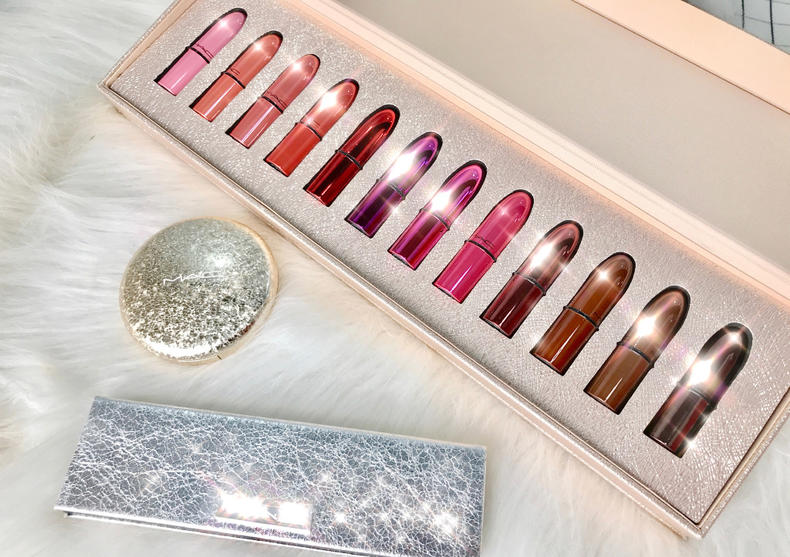 平价圣诞限定礼盒彩妆,美到窒息的圣诞彩妆