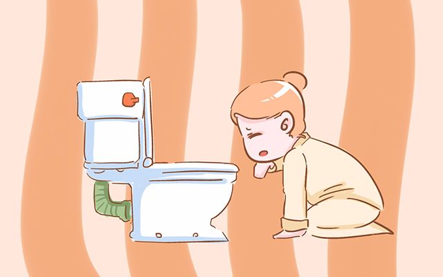 孕期肠胃不适引起腹痛该怎么办,孕期肠胃胀气饿了吃什么