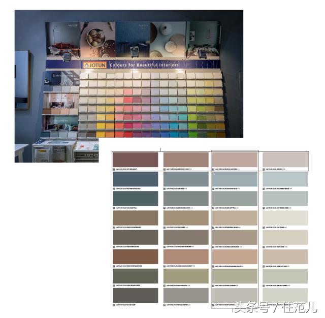 新房刷墙什么颜色好看,客餐厅刷墙漆用什么颜色好看