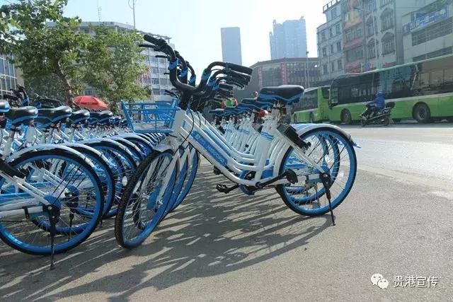 广西贵港有共享单车,贵港的共享单车怎么用