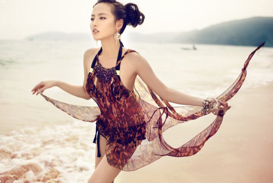 热巴丸子头,热巴丸子头加蝴蝶结