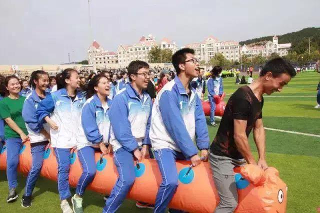 青岛市崂山区第二中学怎么样,崂山二中新校园