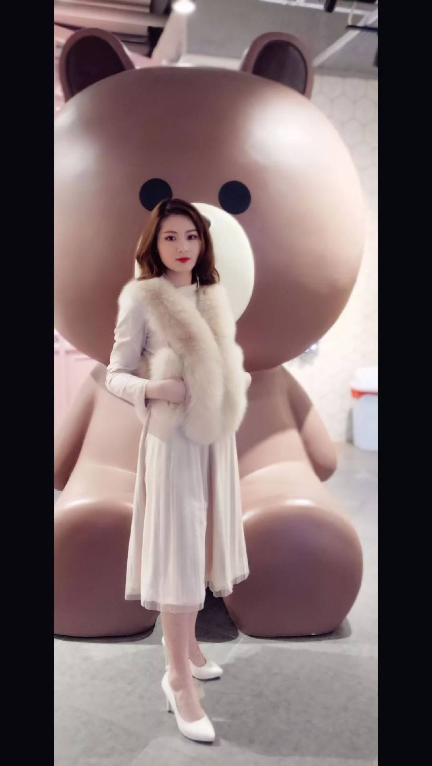 皮草背心马甲搭配保暖,皮马甲怎么穿保暖