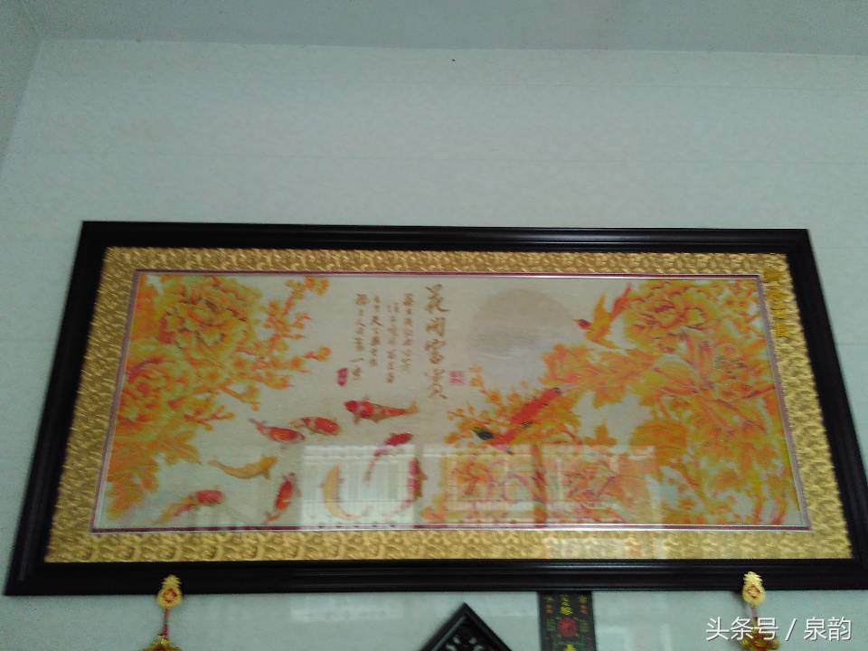 十字绣如何加工才能好看,十字绣非常好玩又省力