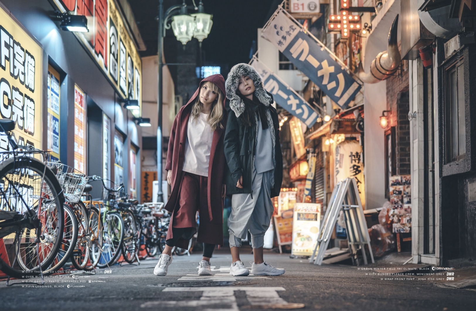 城市机能风品牌,城市机能运动休闲品牌