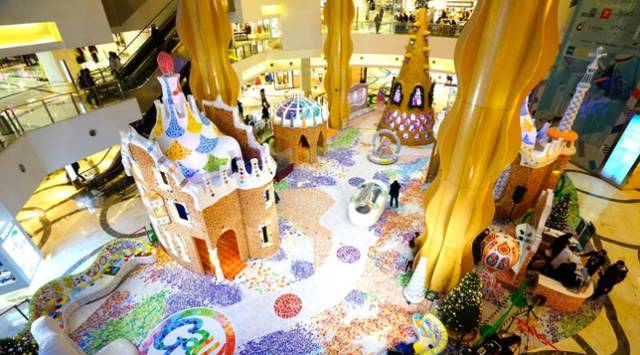 亚洲最大马赛克王国登陆大悦城！耗时两年为你而来~