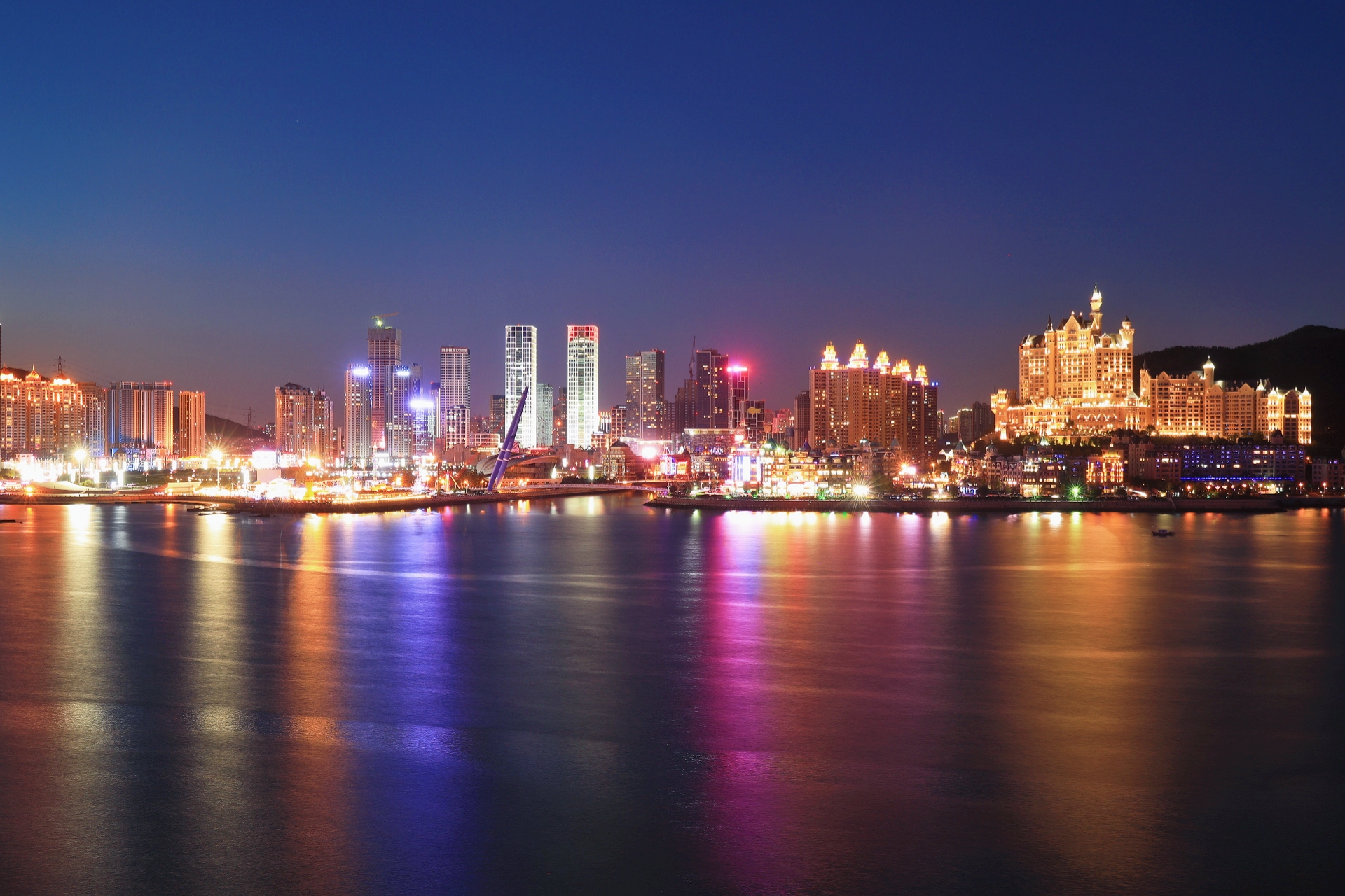 浪漫之都大连英语,浪漫之都滨城大连