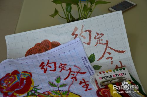 十字绣鞋垫全针绣法步骤,怎么绣十字绣针法