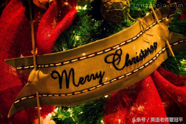 圣诞节英语会话,christmas圣诞节口语
