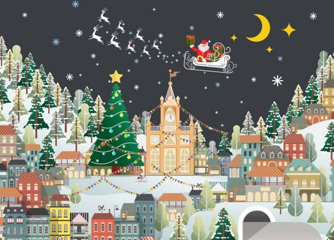 世界各地的圣诞节吃什么,世界各国吃饭