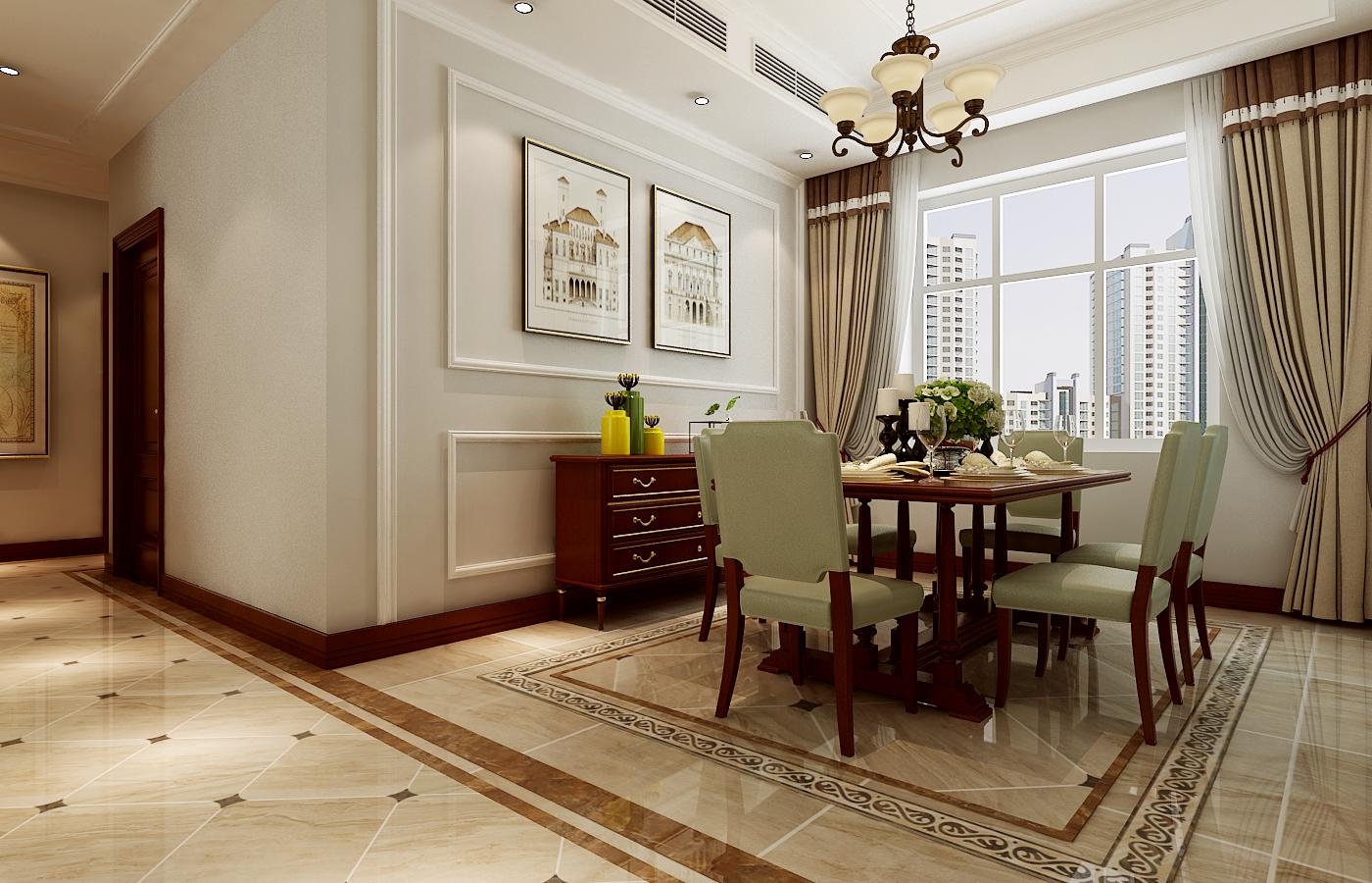 淄博美式装修设计,淄博装饰装修风格