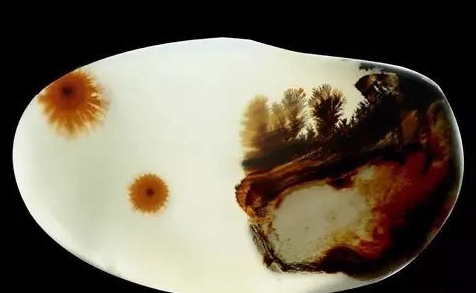 海洋玉髓纯色的好还是有花纹的好,精华海洋玉髓