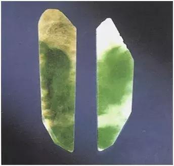 翡翠发黄用什么材料去除,翡翠打紫光灯照发黄正常吗