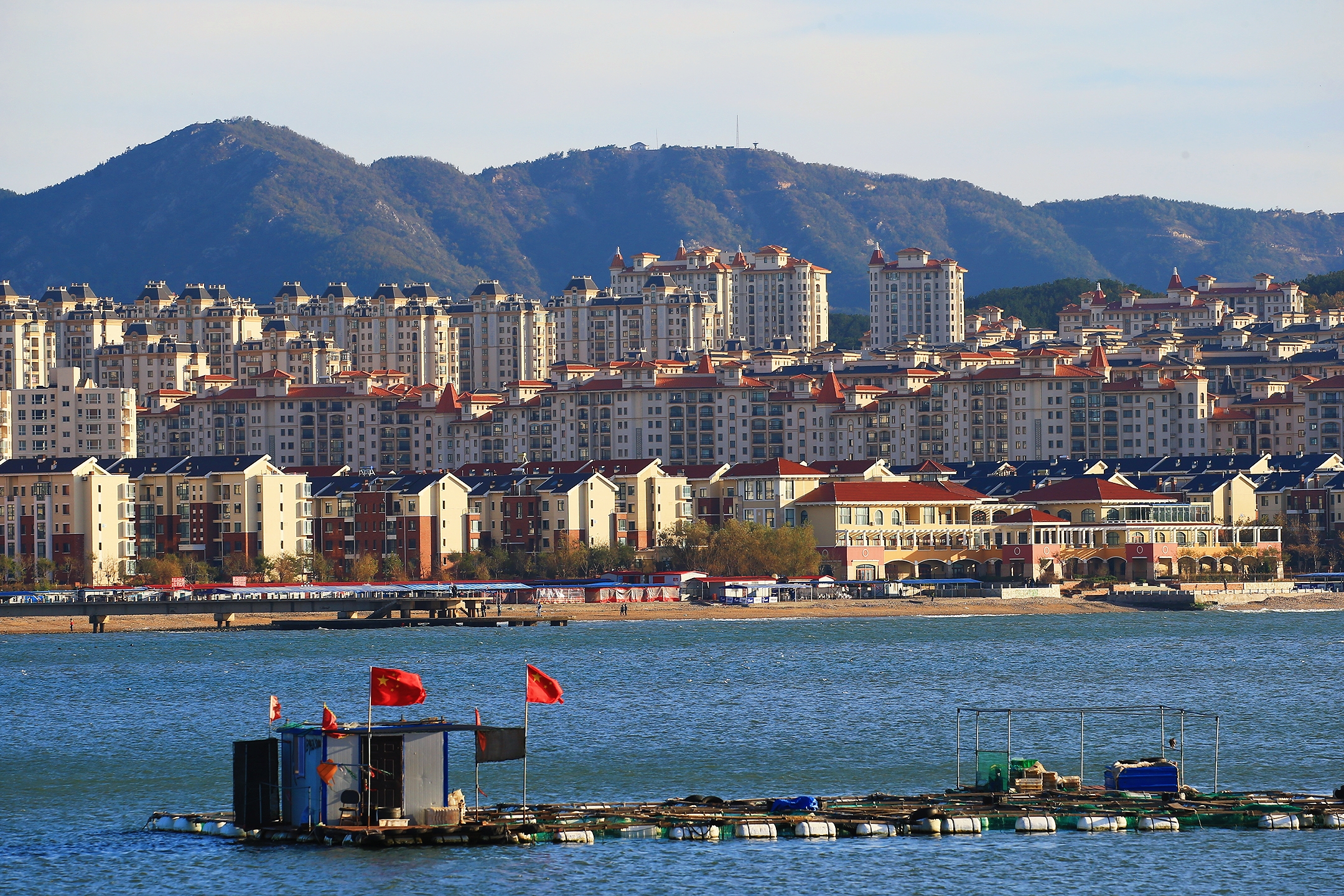 爱上旅顺这座城,爱上大连这座城市