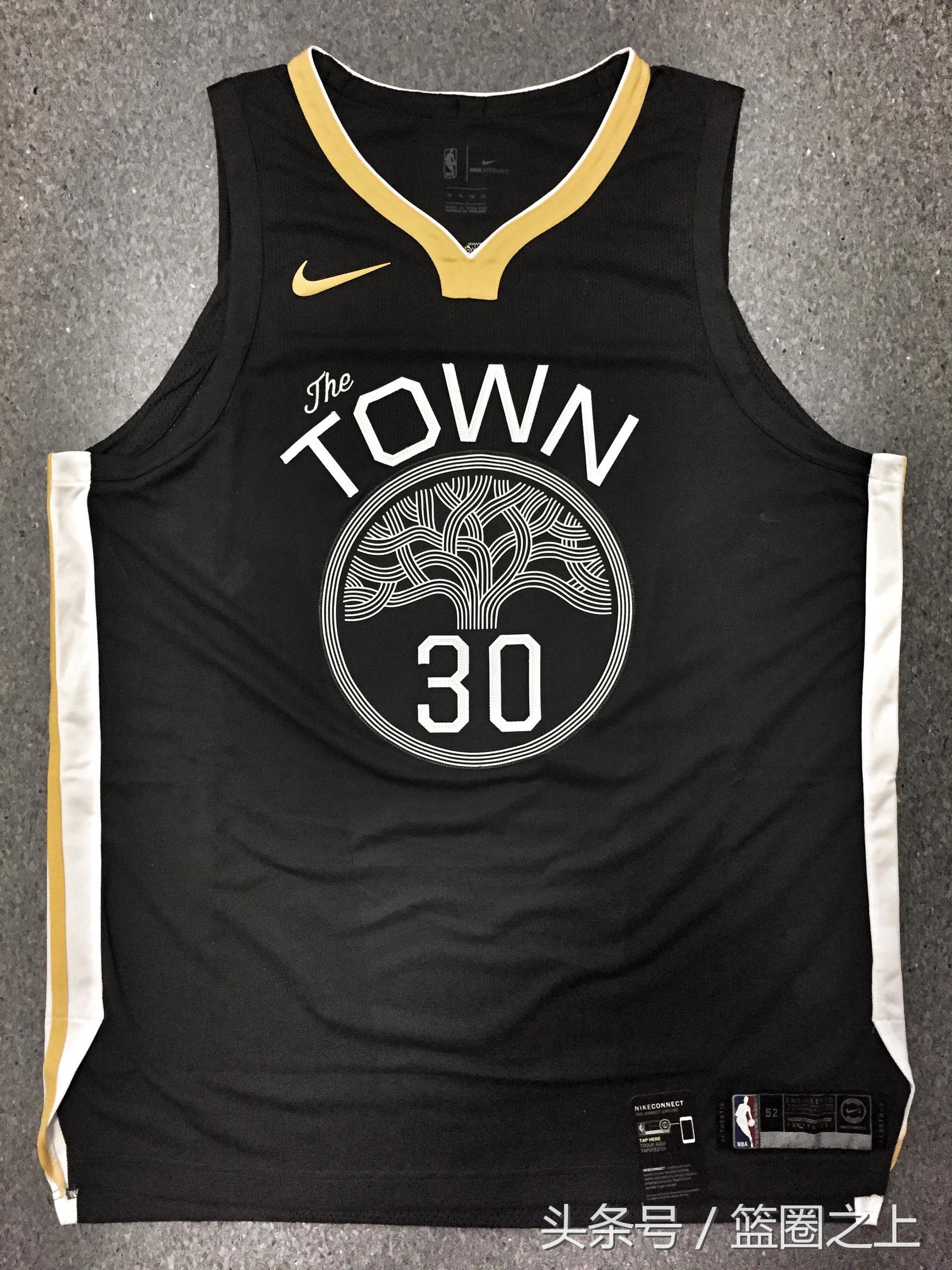 库里au版球衣19到20赛季,库里au版球衣亲签