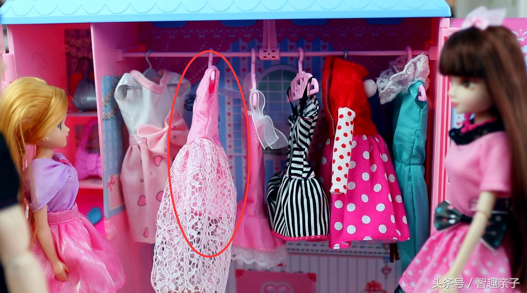 芭比娃娃玩具儿童故事,芭比娃娃故事玩具视频