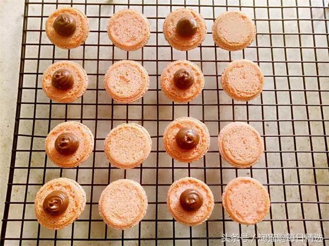 二姐小烤拉烘焙马卡龙配方,烘焙教程分享法式马卡龙面粉版