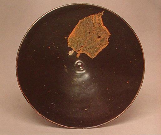 日本天目盏人间国宝,木叶天目盏真的值钱吗