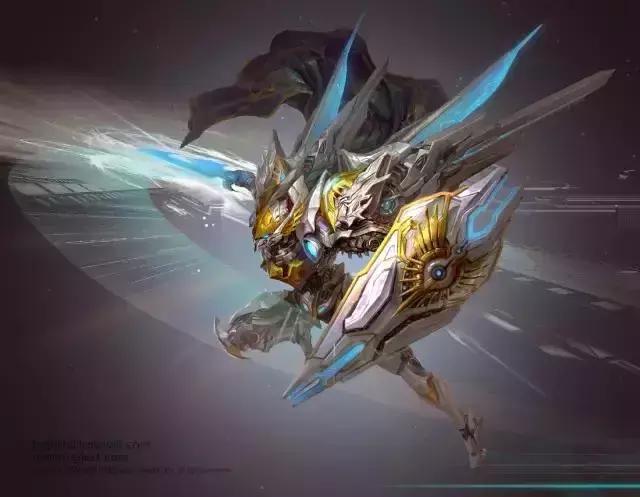 又是一位可以靠脸吃饭，却为画画抛弃铁饭碗，终成CG界的大神！