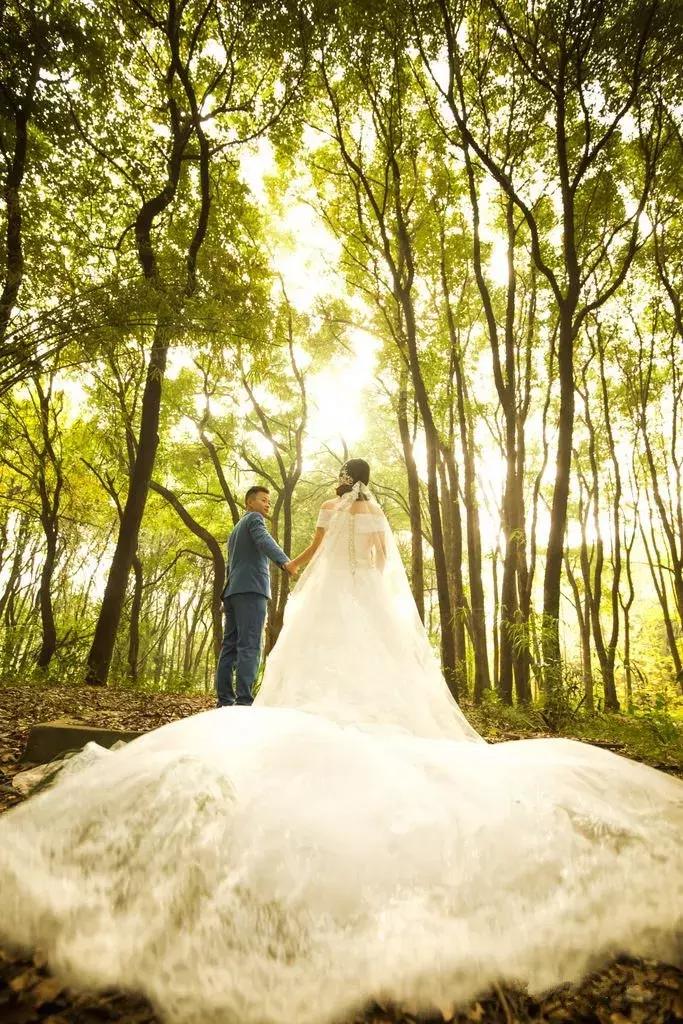 武汉光谷天籁婚纱摄影,武汉薇薇新娘婚纱摄影