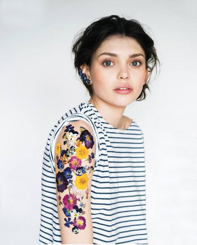 好看又特别的纹身贴,纹身贴ins高颜值爆款卡通图案