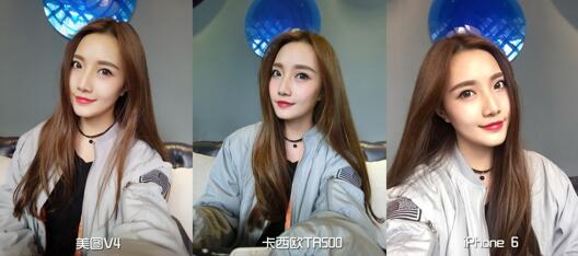 美图m4和卡西欧tr500,卡西欧自拍神tr500