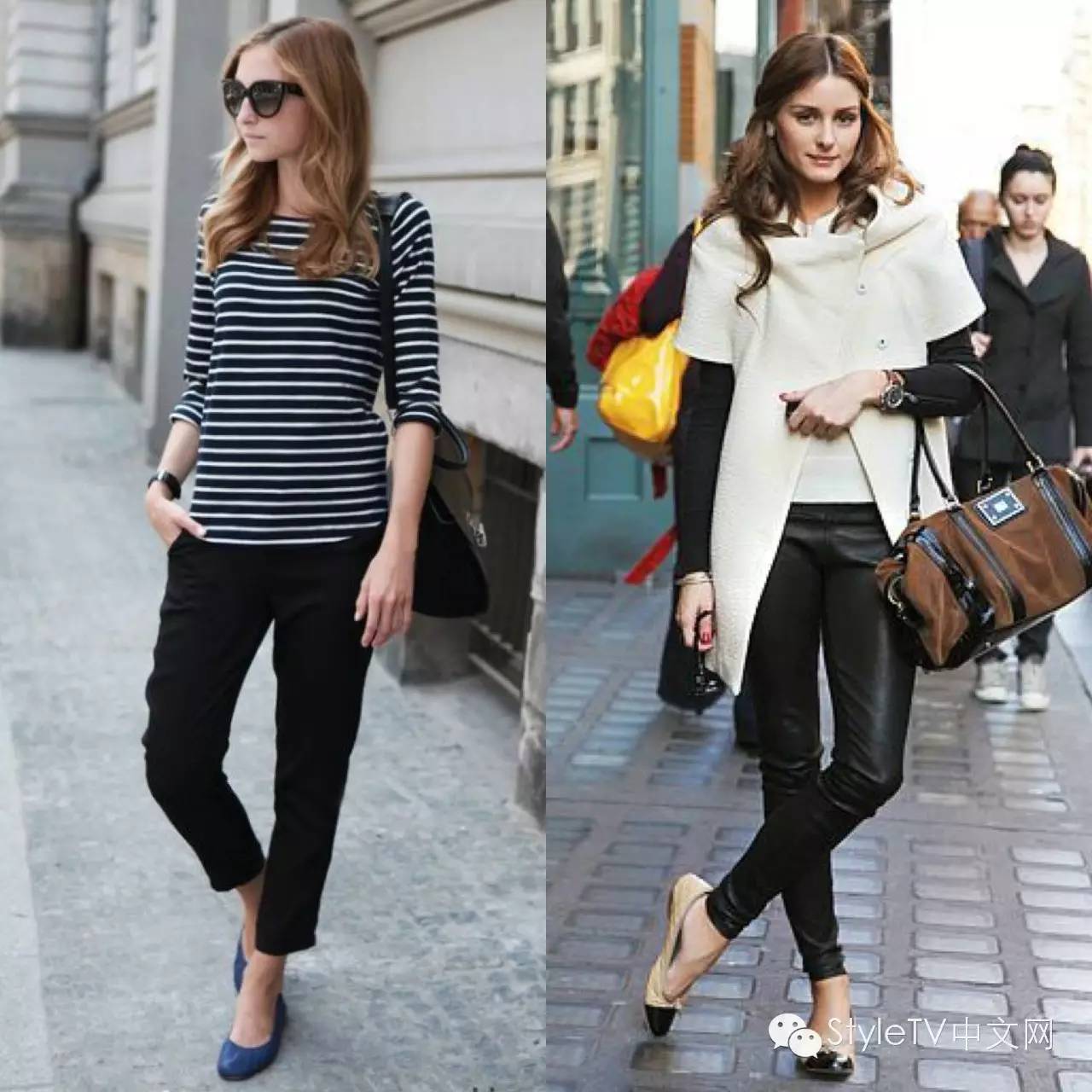 街拍|轻舞飞扬让芭蕾舞鞋助你一臂之力