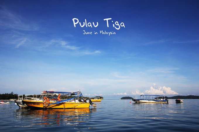 【一只熊的冒险】薄荷色夏日梦，马来西亚沙巴亚庇仙本那历险记——敦沙卡兰海洋公园（完）