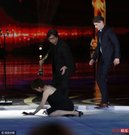 金士杰北京国际电影节,北京电影节颁奖典礼老艺术家