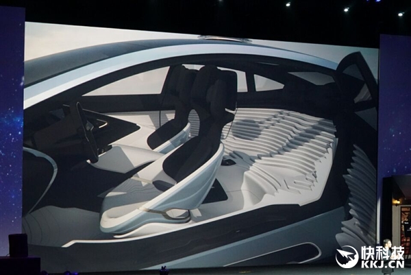 酷乐视苹果,电动汽车智能化展示