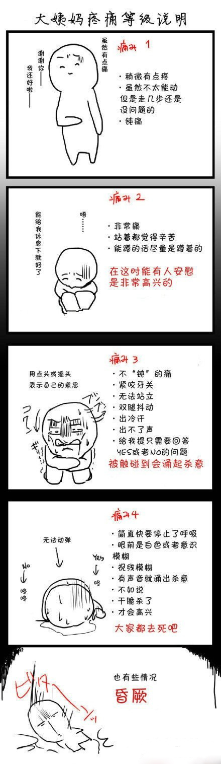 月月流血却又不死的强大生物的“经期错觉”！