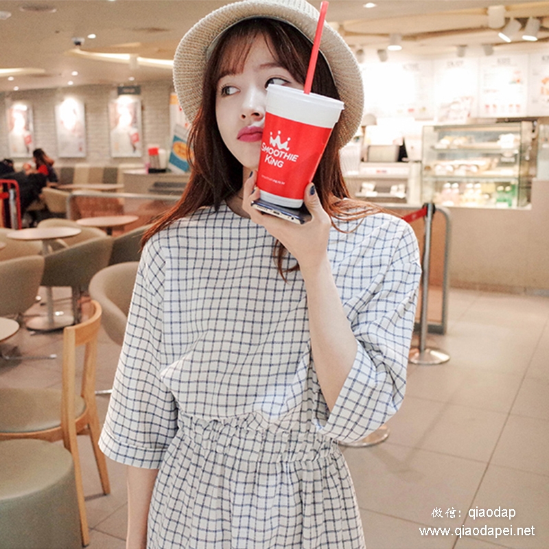 时尚裙装，让你瞬间从土肥圆变成snake精！