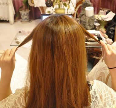 最简单的100种编头发教程,编美丽的头发