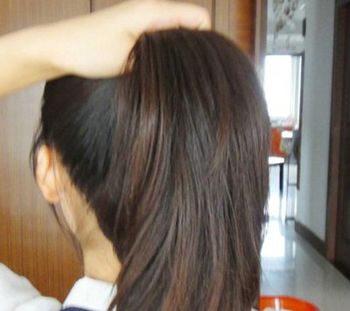 最简单的100种编头发教程,编美丽的头发